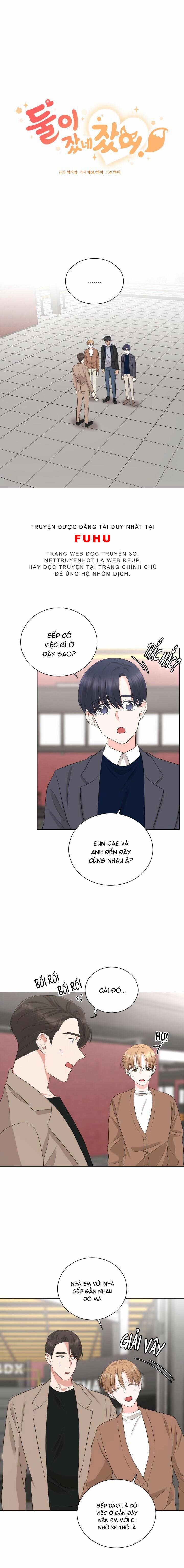 Họ Đã Ngủ Với Nhau 15 trang 1