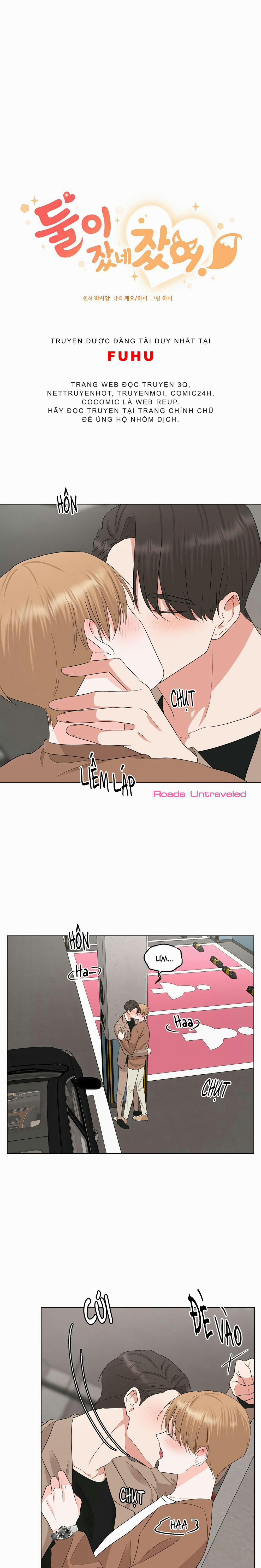 Họ Đã Ngủ Với Nhau 17 trang 1