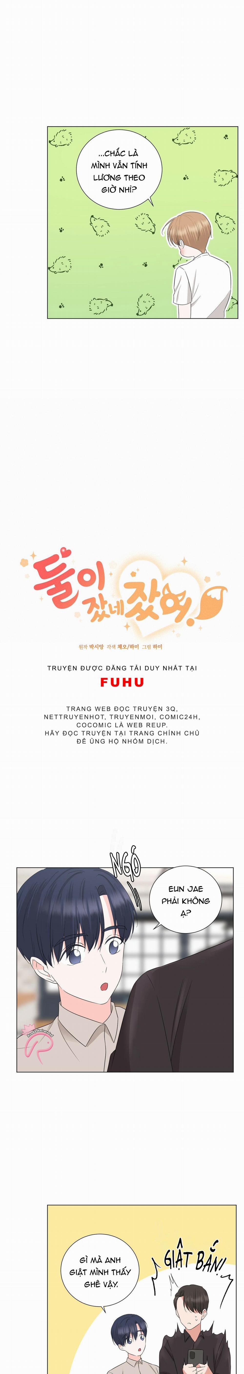 Họ Đã Ngủ Với Nhau 18 trang 6