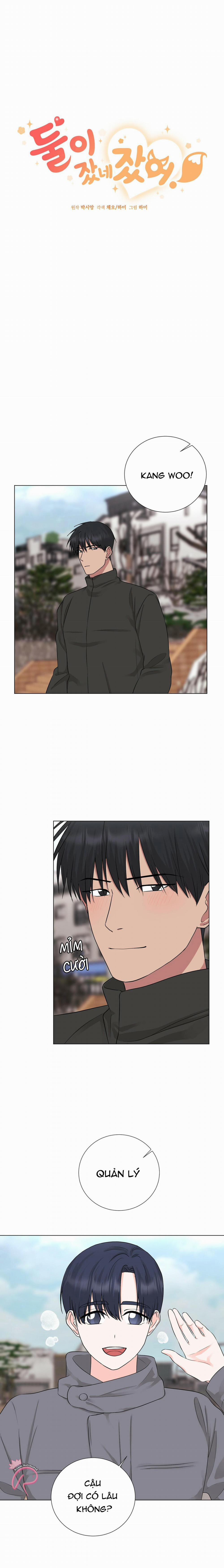 Họ Đã Ngủ Với Nhau 24 trang 8