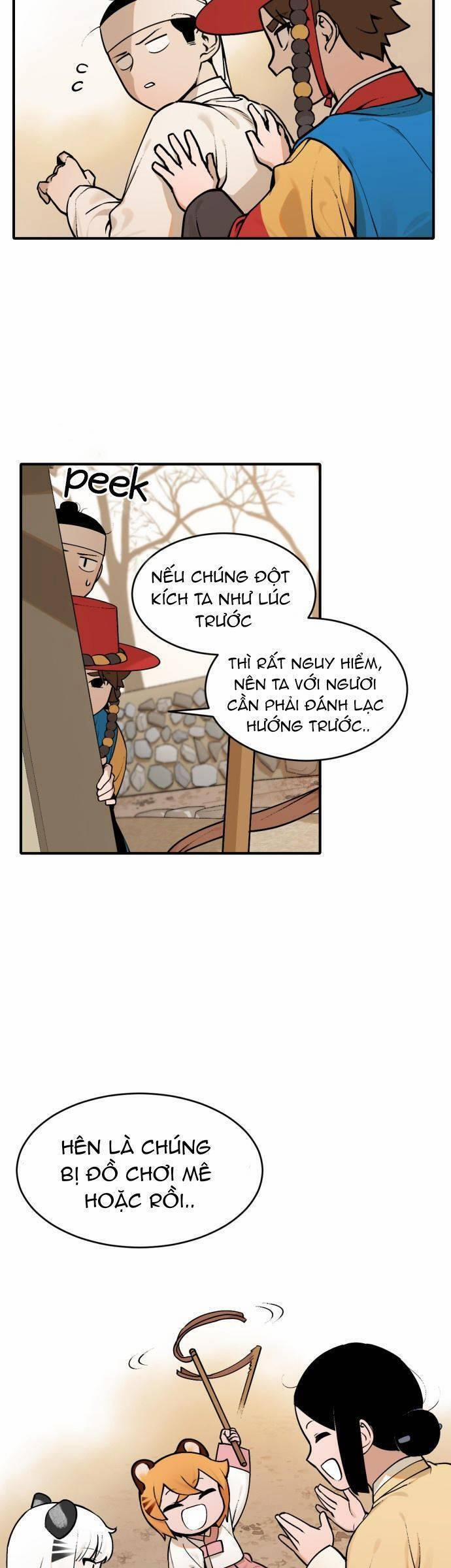 Hổ Đến Chơi Nhà 11 trang 19