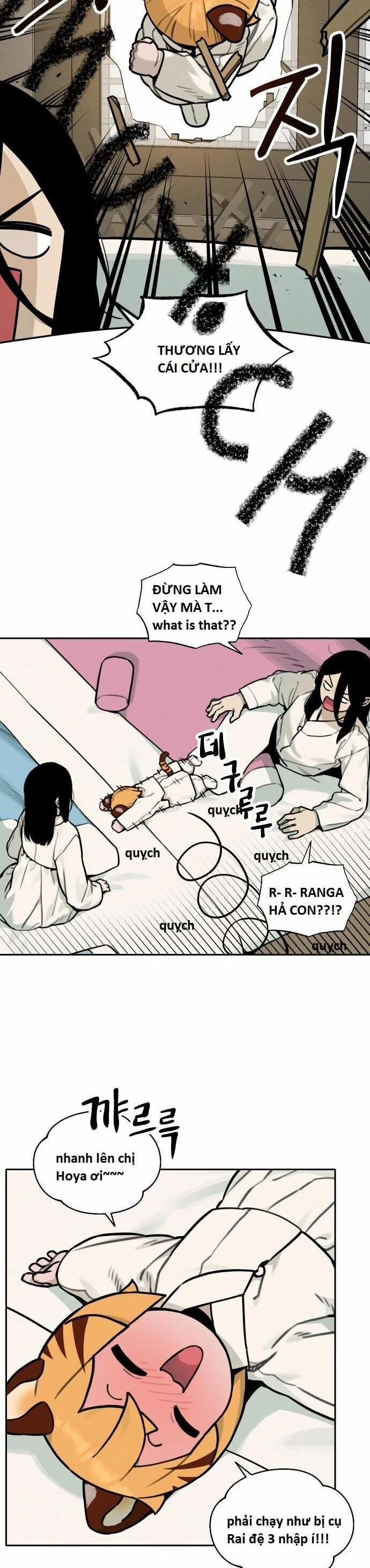 Hổ Đến Chơi Nhà 112 trang 1