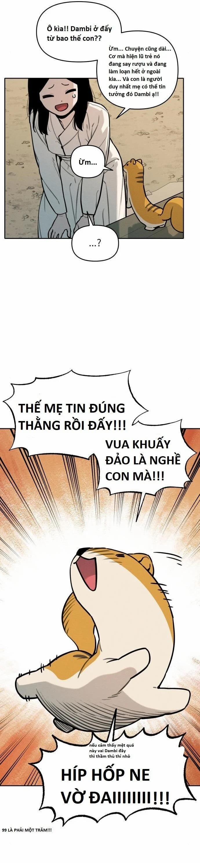 Hổ Đến Chơi Nhà 112 trang 25