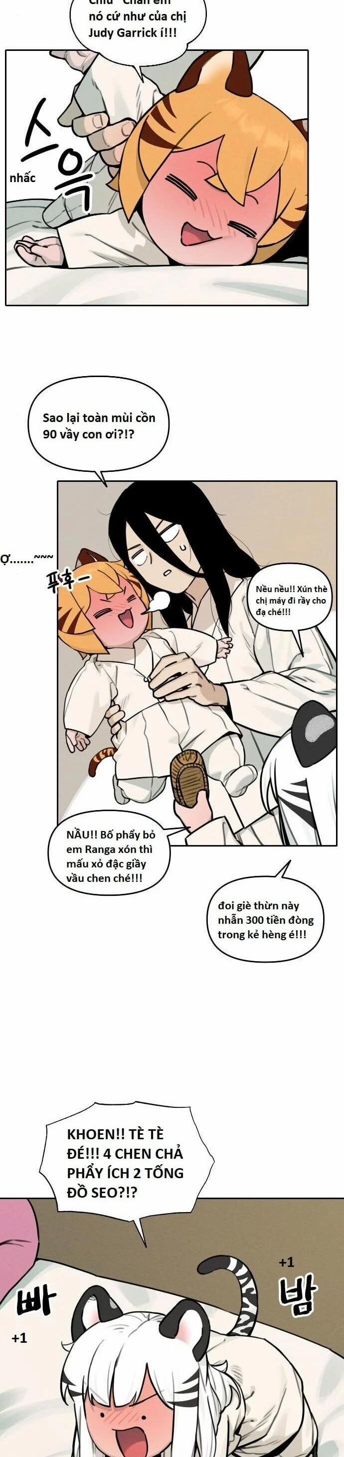 Hổ Đến Chơi Nhà 112 trang 3