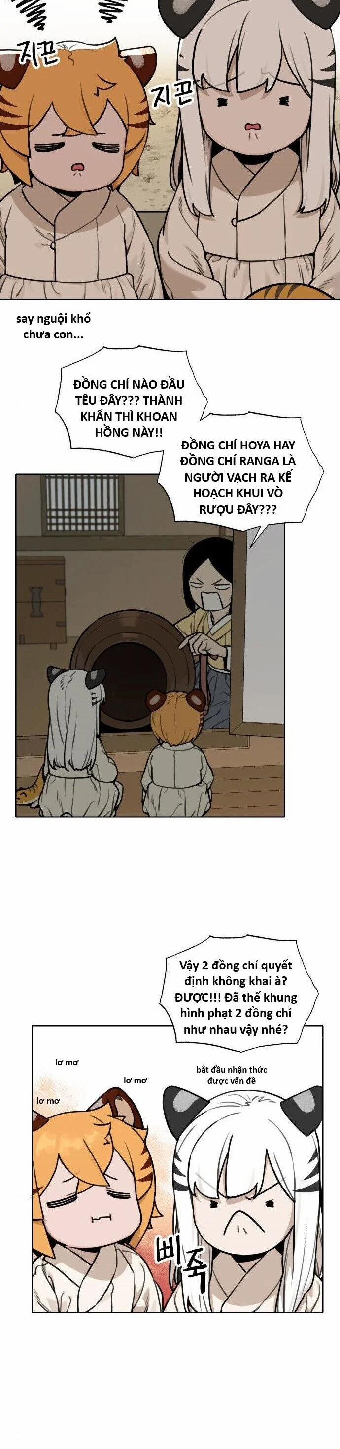 Hổ Đến Chơi Nhà 116 trang 18