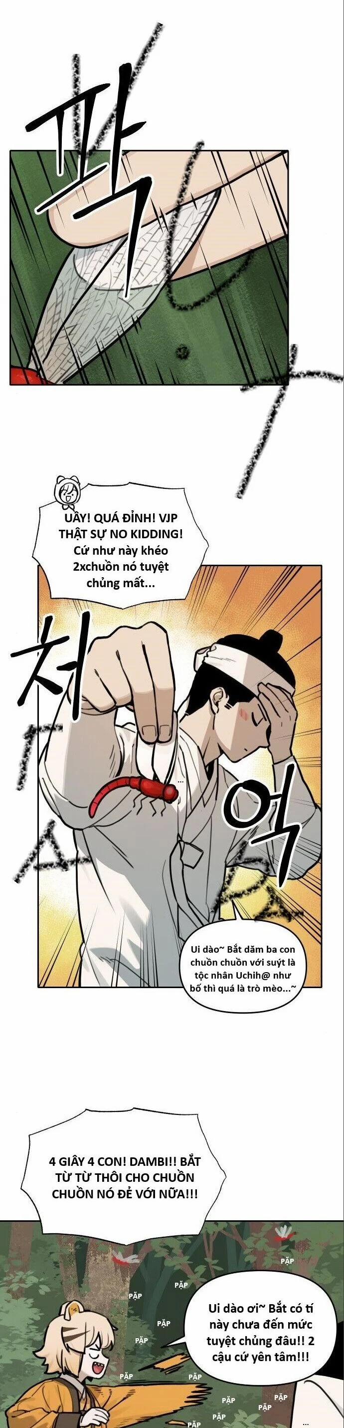 Hổ Đến Chơi Nhà 118 trang 1