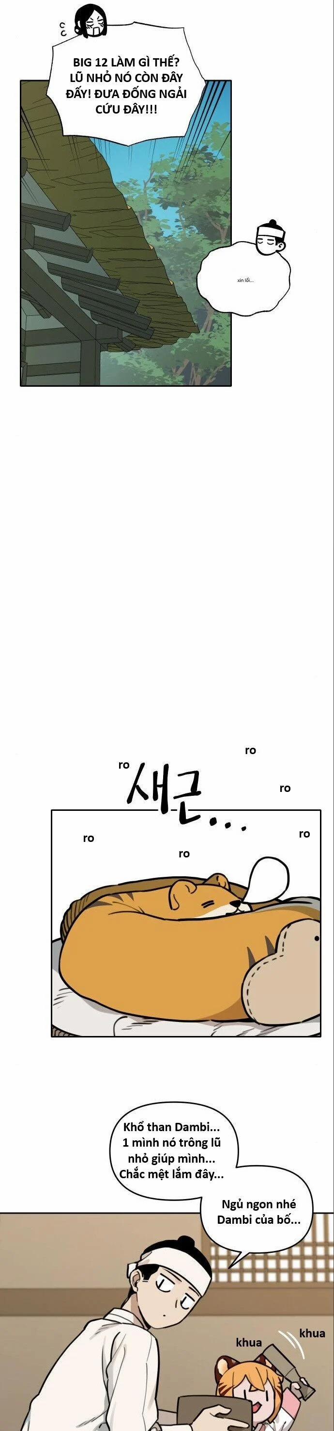 Hổ Đến Chơi Nhà 118 trang 10