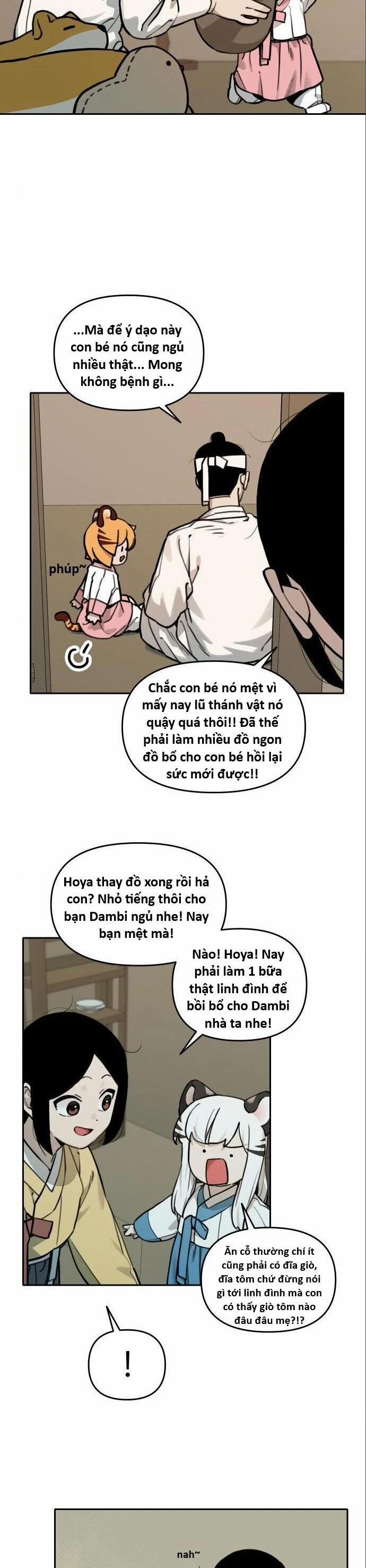 Hổ Đến Chơi Nhà 118 trang 11