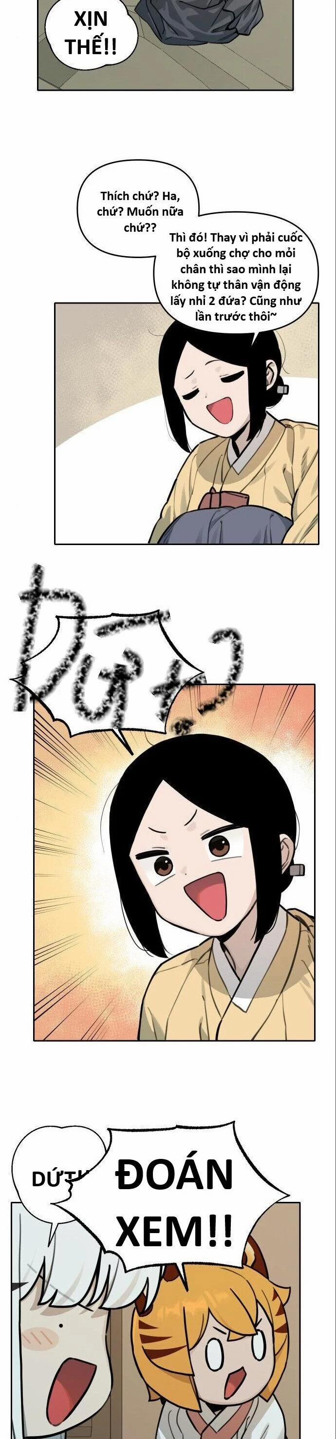 Hổ Đến Chơi Nhà 118 trang 13