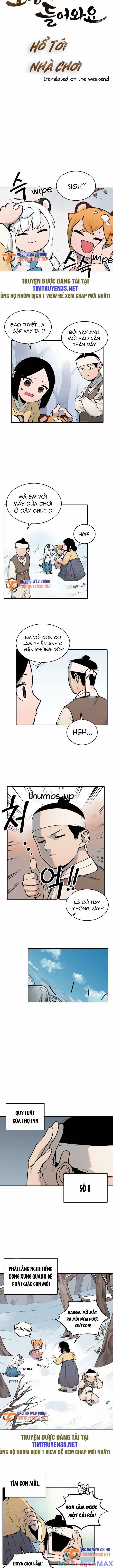 Hổ Đến Chơi Nhà 12 trang 1