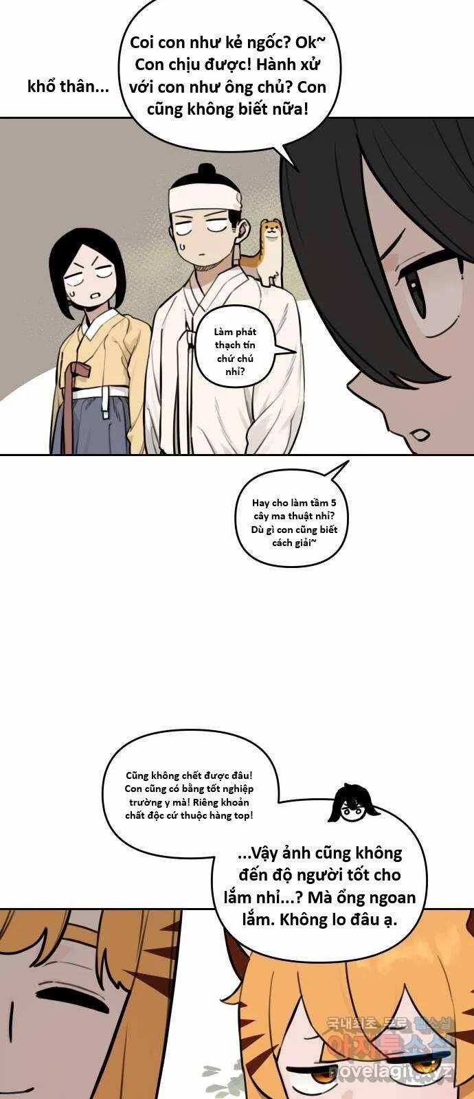 Hổ Đến Chơi Nhà 121 trang 34