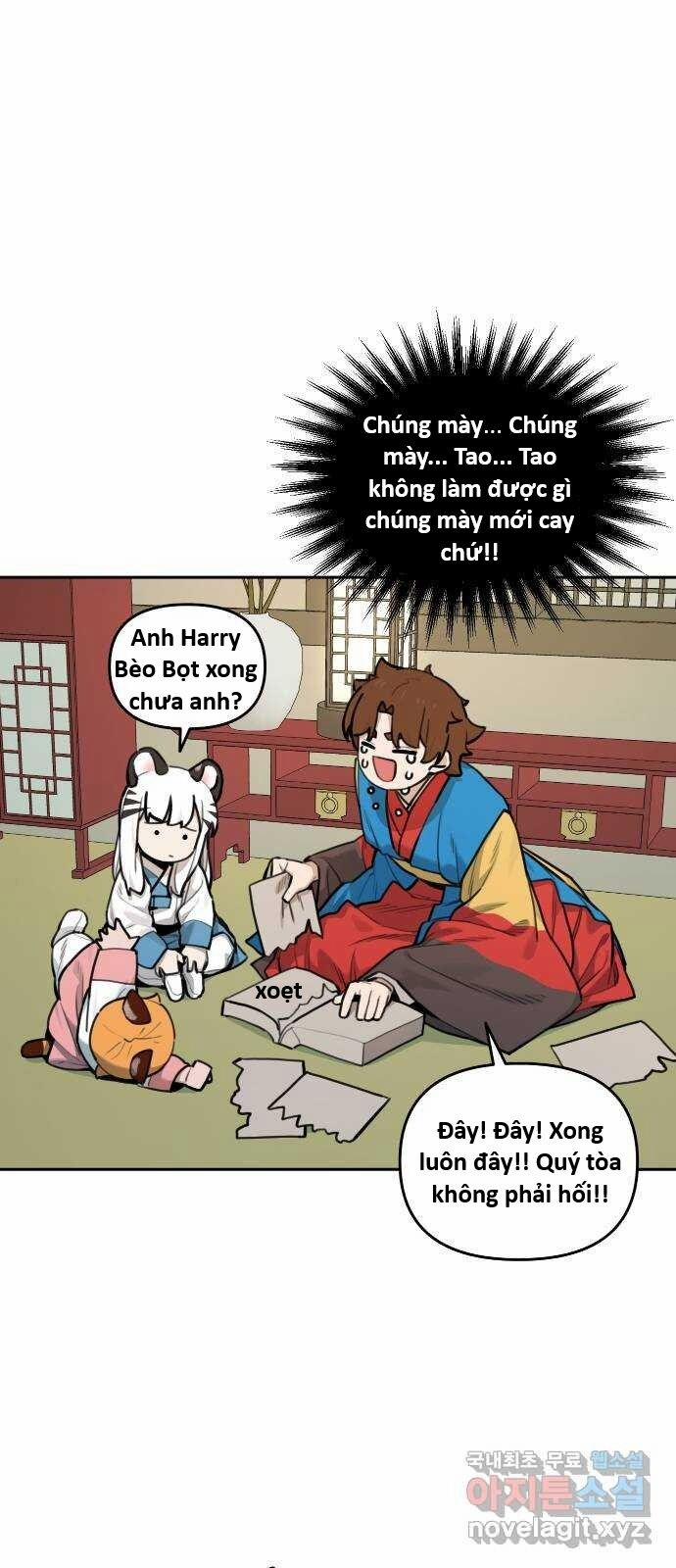 Hổ Đến Chơi Nhà 124 trang 22