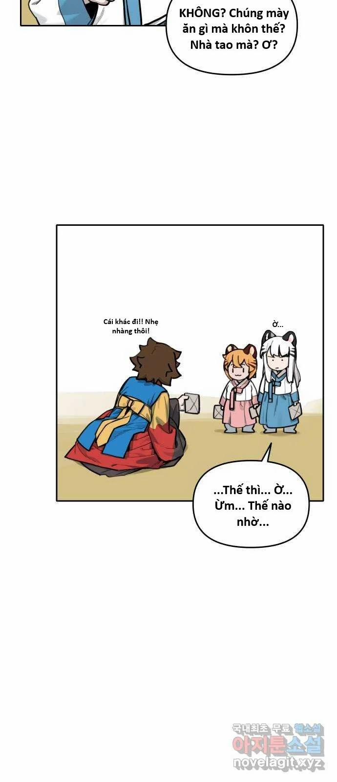 Hổ Đến Chơi Nhà 124 trang 28