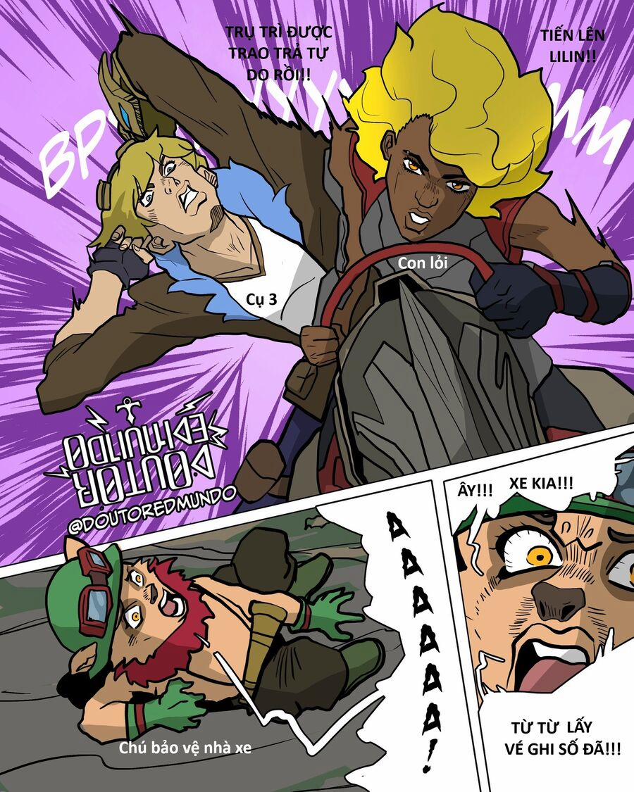 Hổ Đến Chơi Nhà 127 trang 136