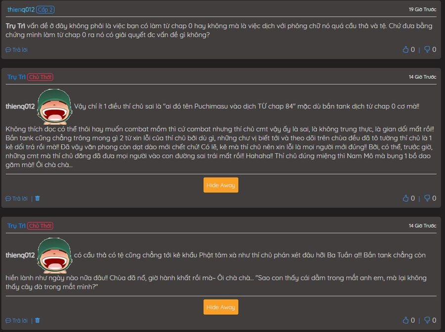 Hổ Đến Chơi Nhà 132 trang 126