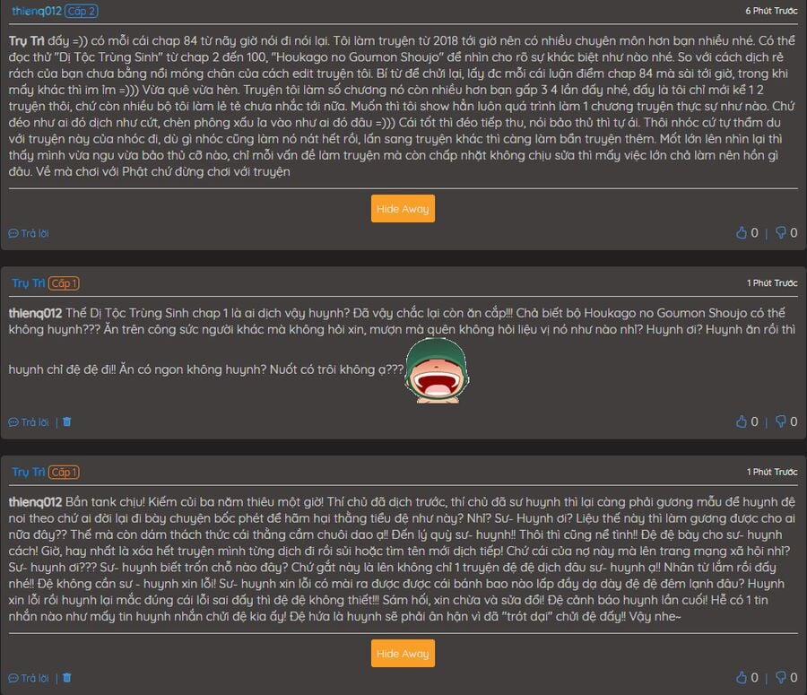 Hổ Đến Chơi Nhà 132 trang 128