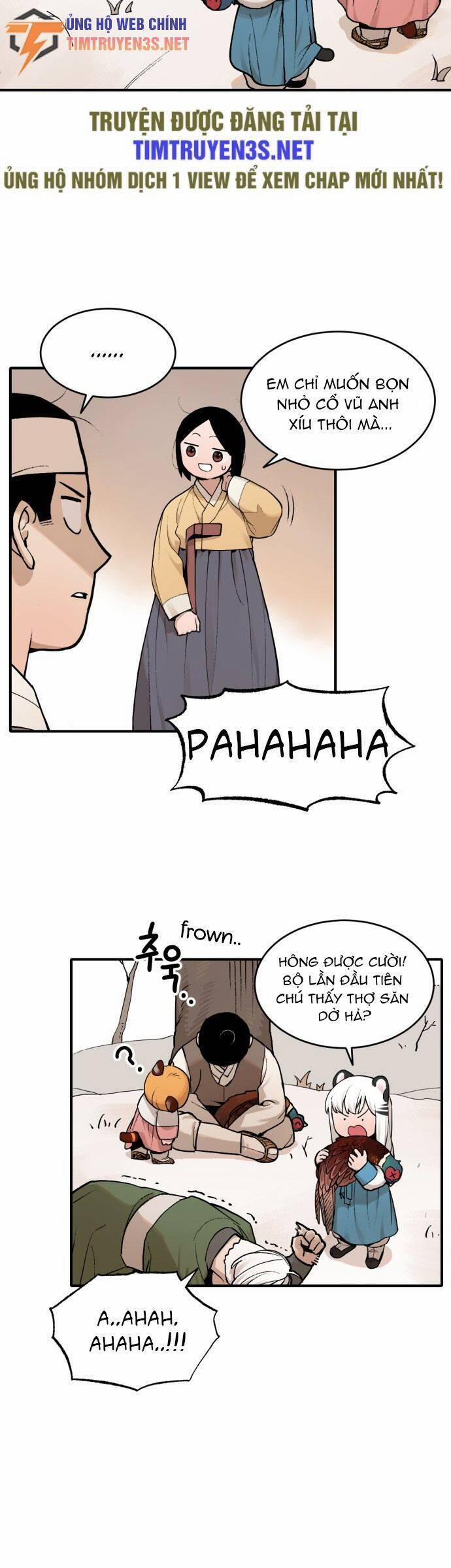 Hổ Đến Chơi Nhà 15 trang 21