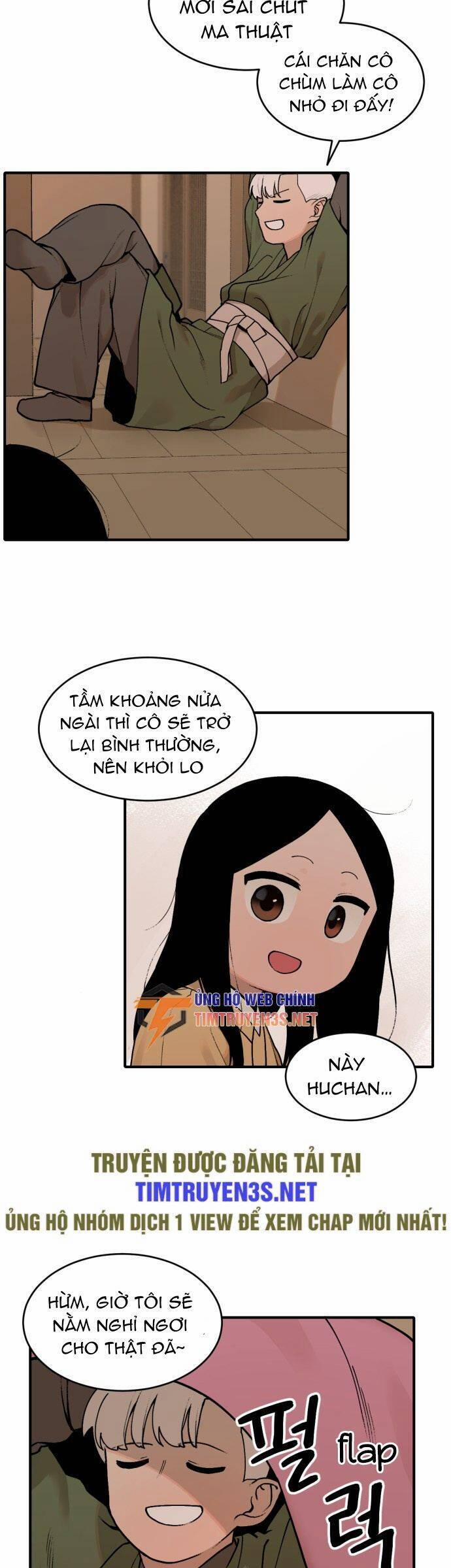 Hổ Đến Chơi Nhà 18 trang 10