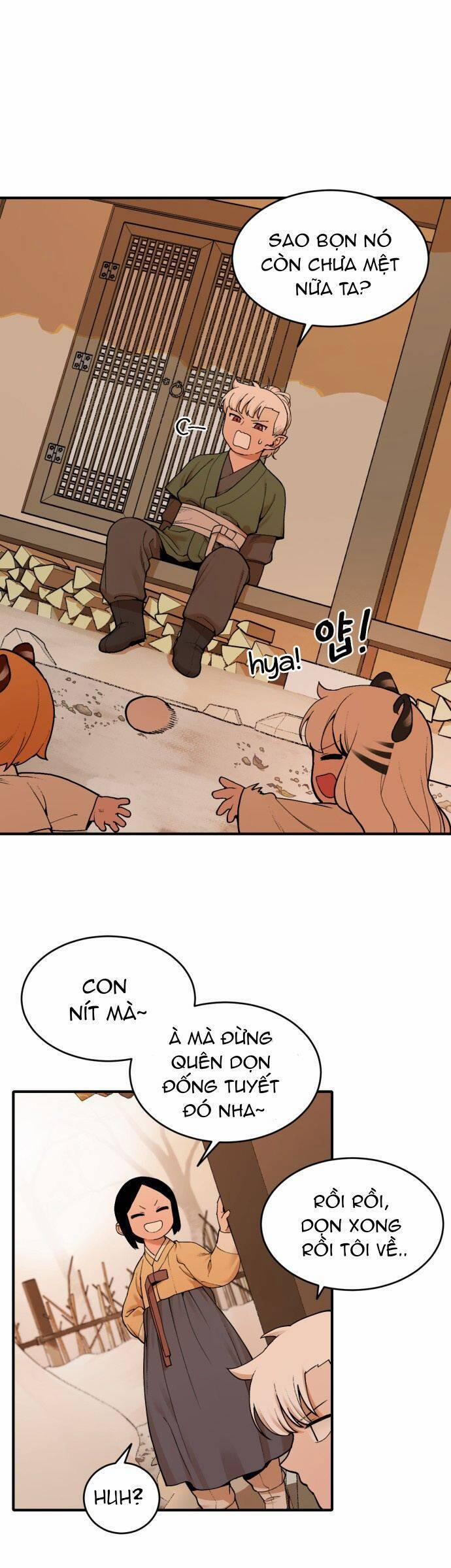 Hổ Đến Chơi Nhà 18 trang 23