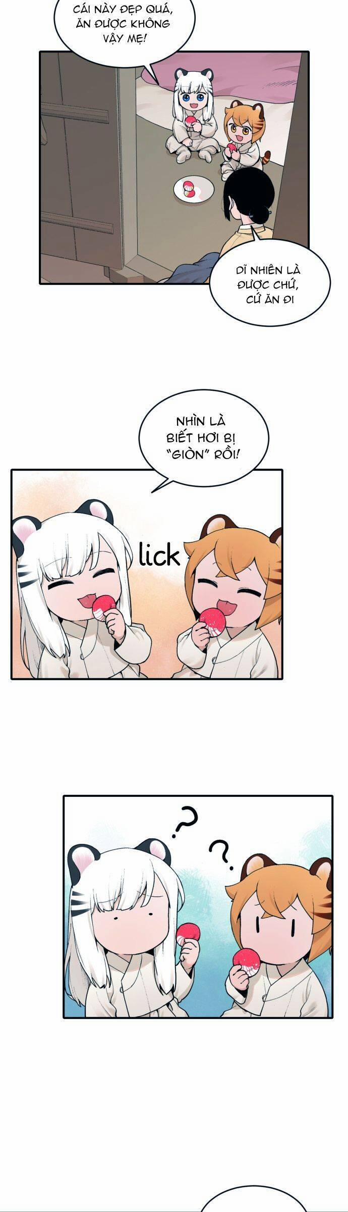 Hổ Đến Chơi Nhà 19 trang 13