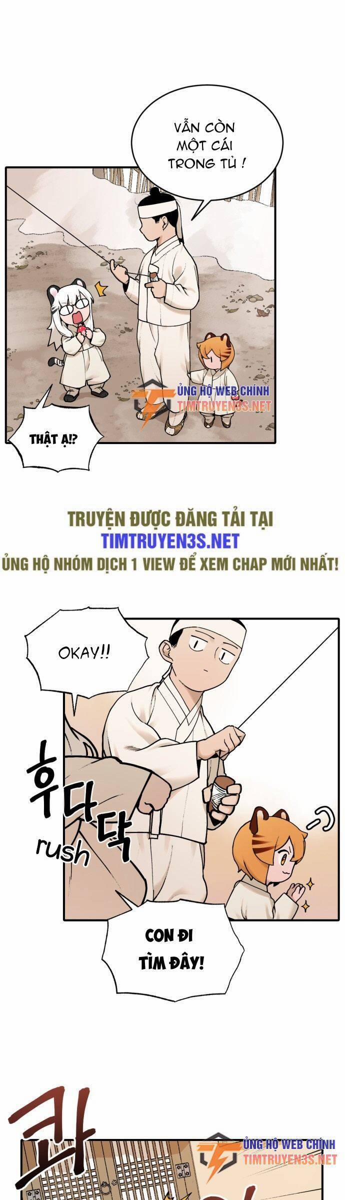 Hổ Đến Chơi Nhà 19 trang 20