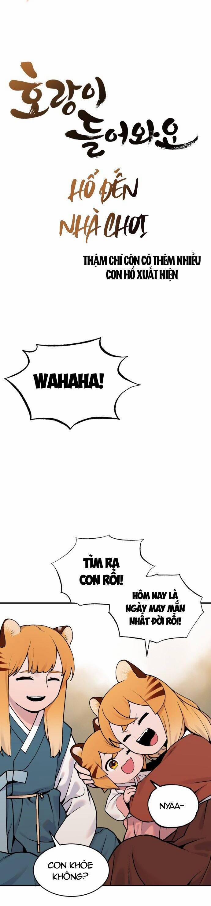 Hổ Đến Chơi Nhà 22 trang 10