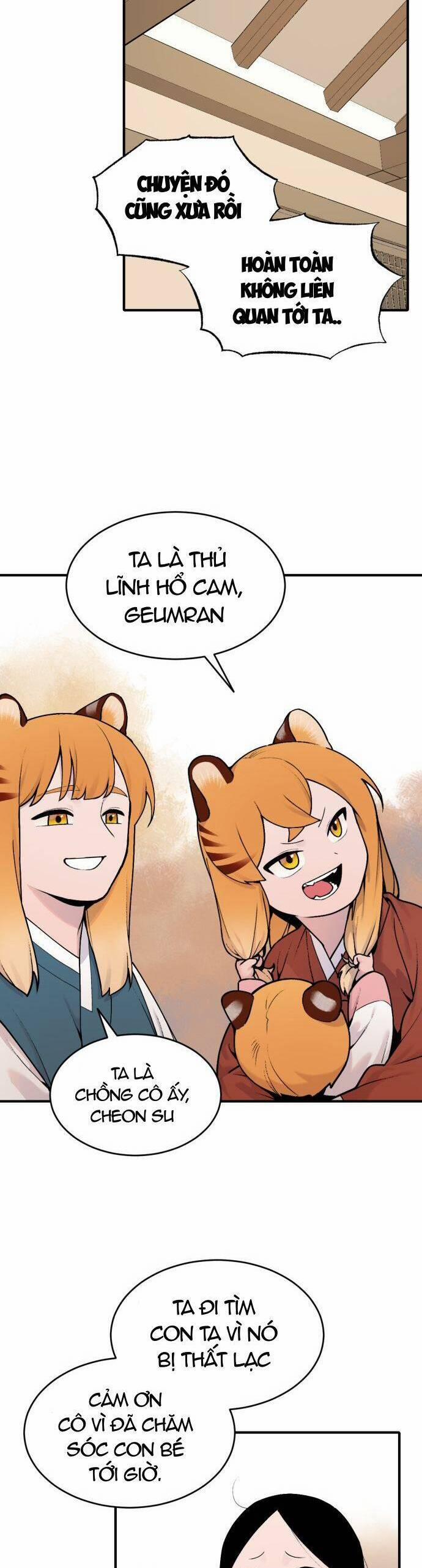 Hổ Đến Chơi Nhà 22 trang 13