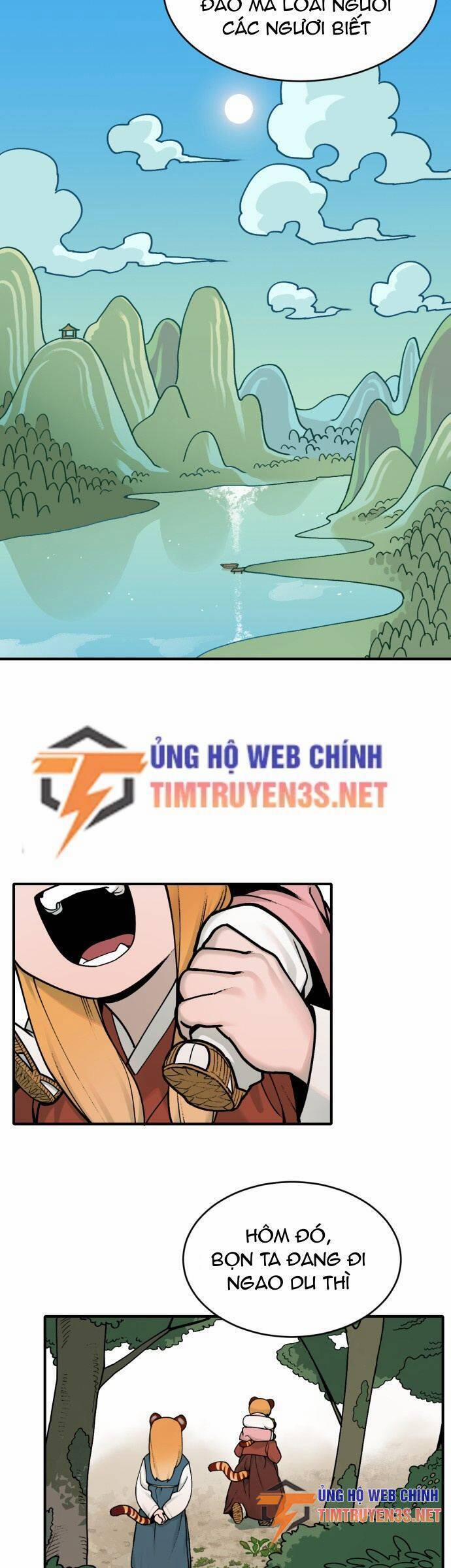 Hổ Đến Chơi Nhà 22 trang 19