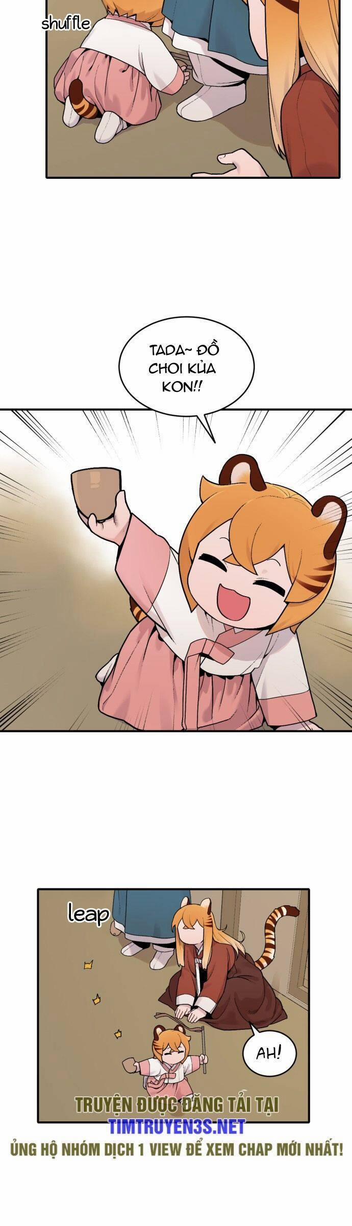 Hổ Đến Chơi Nhà 24 trang 14