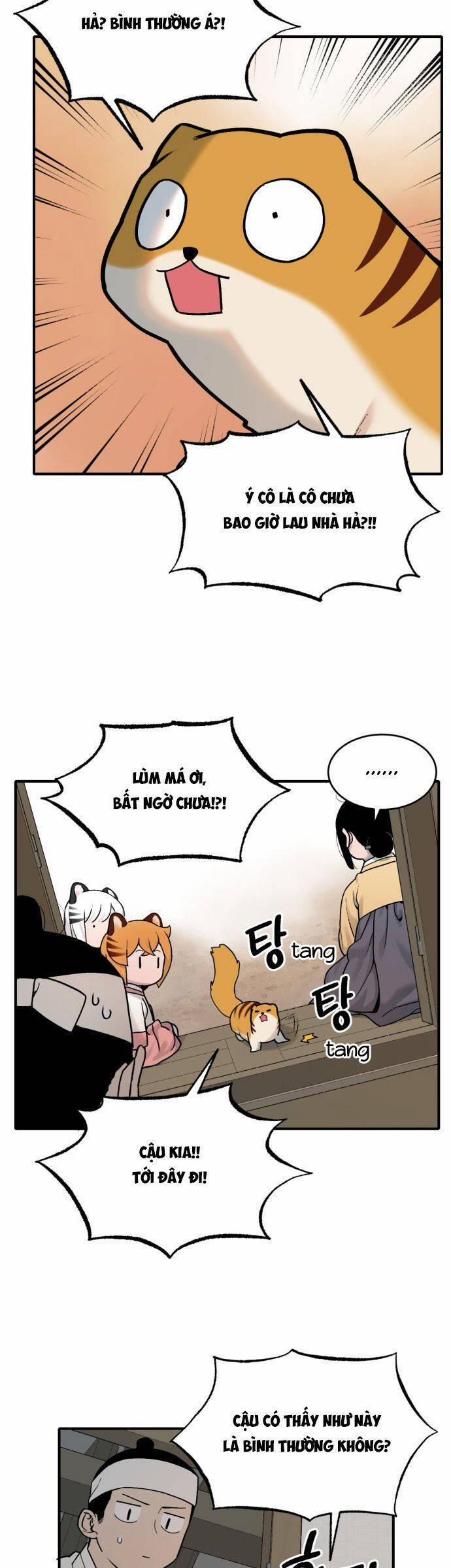 Hổ Đến Chơi Nhà 25 trang 18