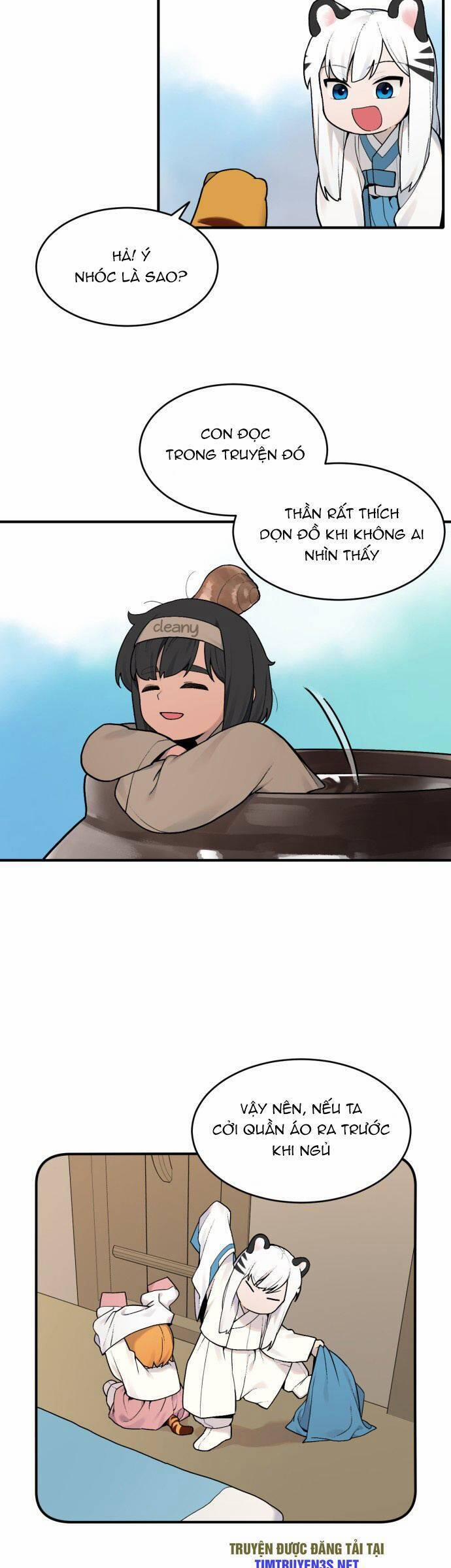 Hổ Đến Chơi Nhà 25 trang 21