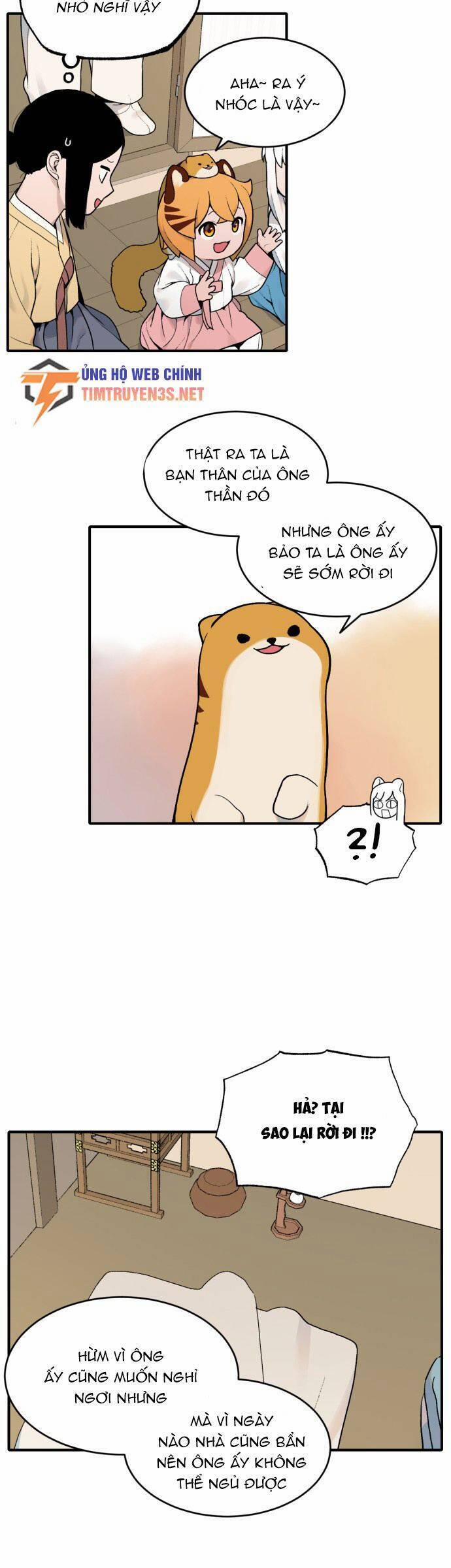 Hổ Đến Chơi Nhà 25 trang 23