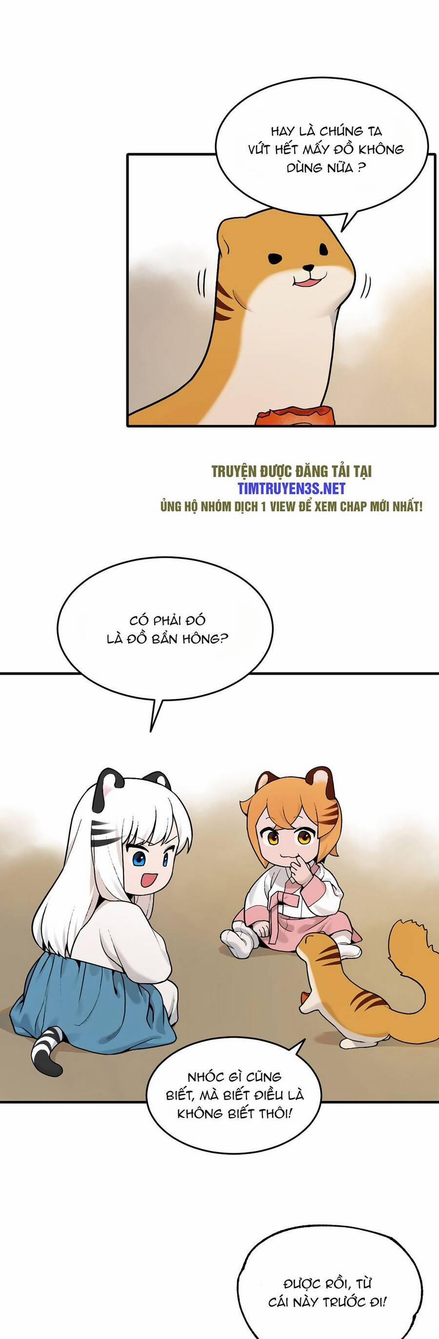 Hổ Đến Chơi Nhà 26 trang 21