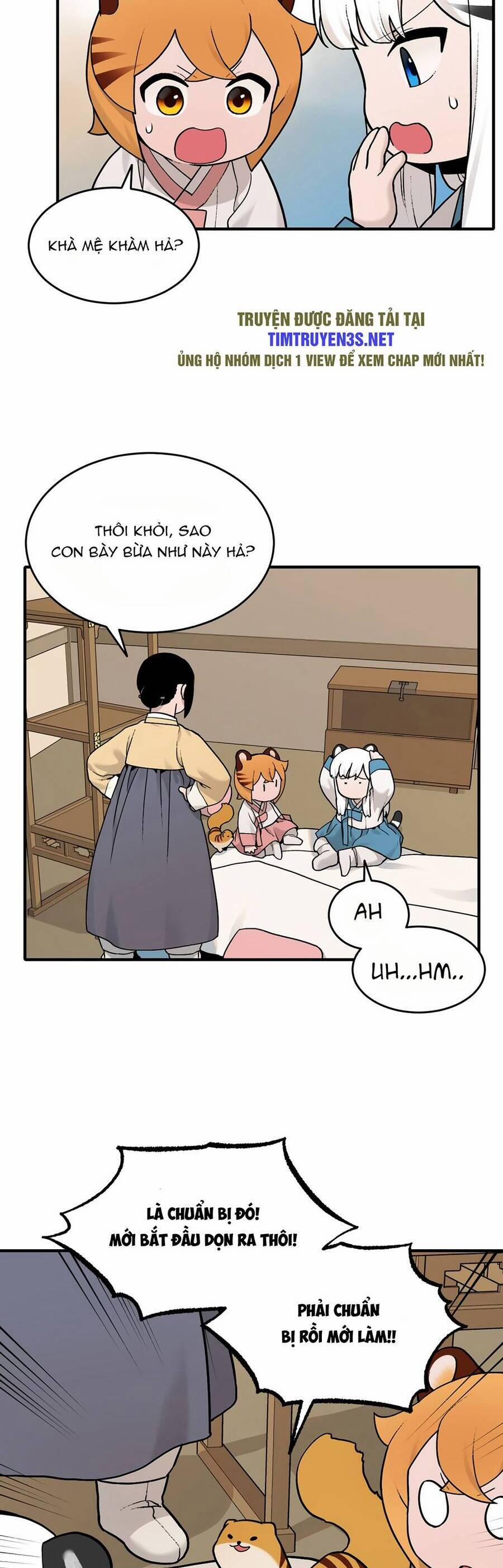 Hổ Đến Chơi Nhà 26 trang 27