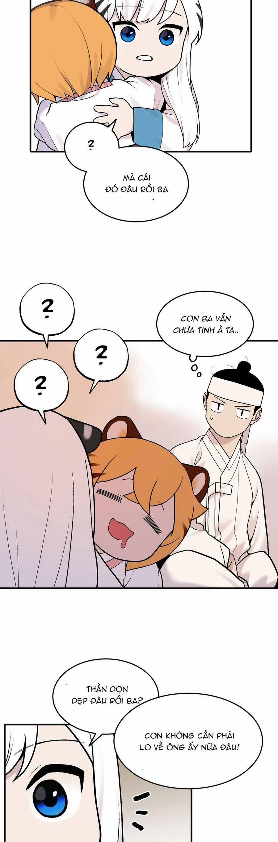 Hổ Đến Chơi Nhà 27 trang 28