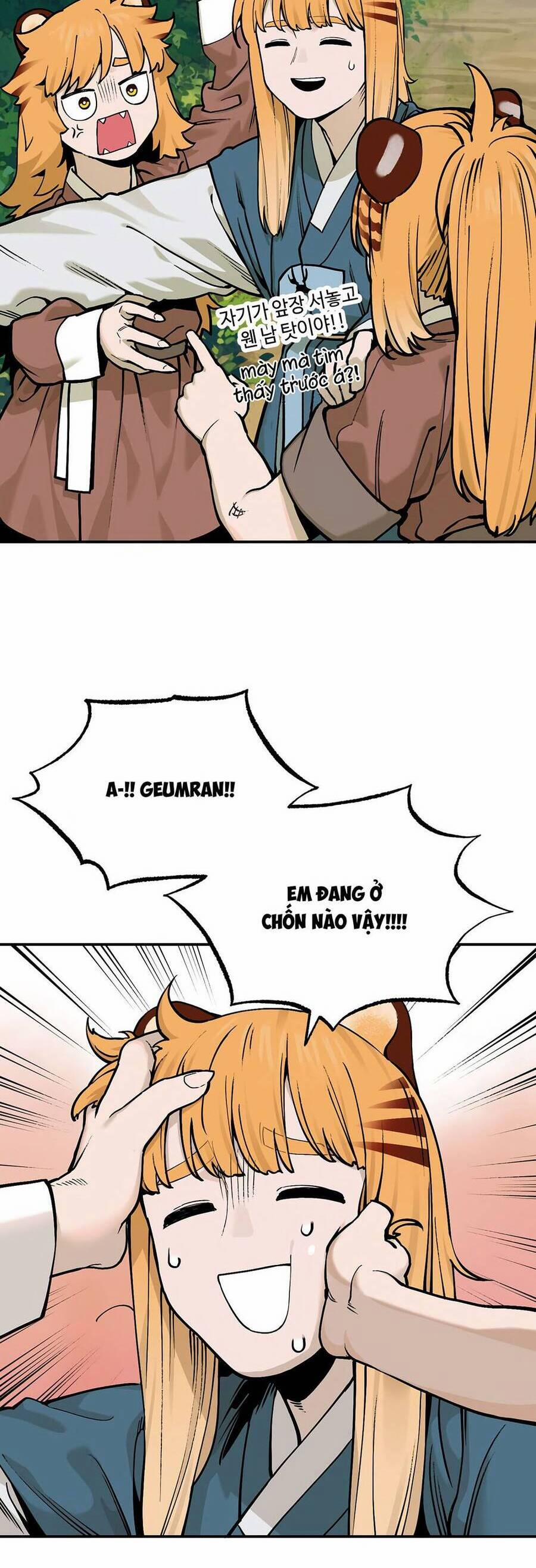 Hổ Đến Chơi Nhà 39 trang 14