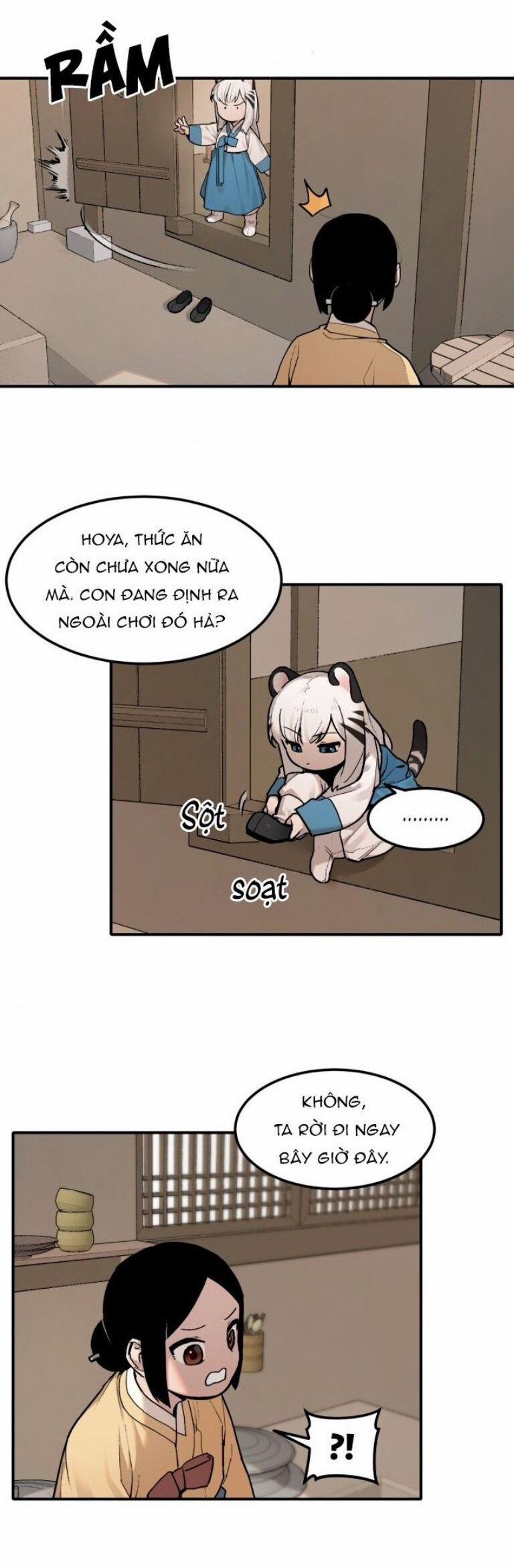 Hổ Đến Chơi Nhà 4 trang 10