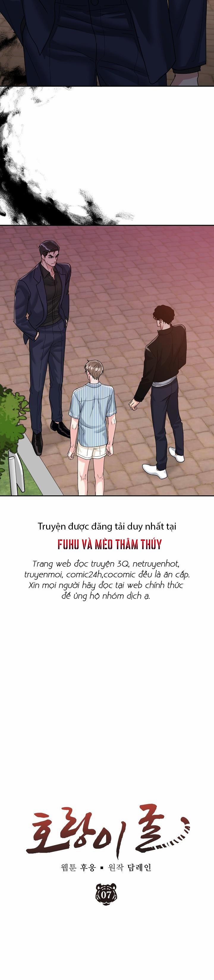 Hổ Dữ 7 trang 1