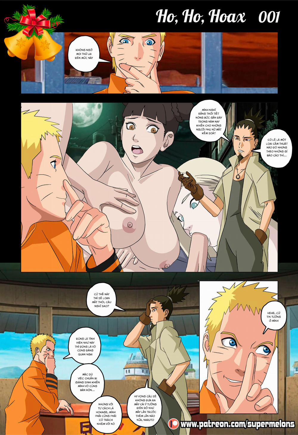 Ho Ho Hoax (Naruto) Oneshot trang 0