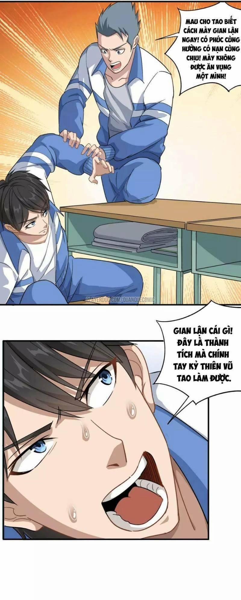 Hộ Hoa Cao Thủ Tại Vườn Trường 10 trang 0