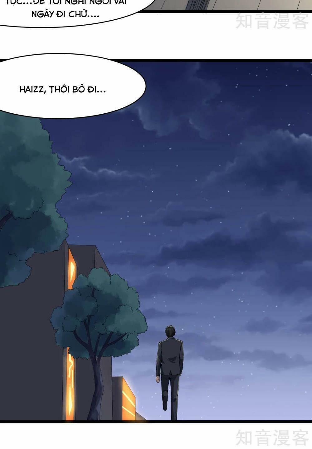 Hộ Hoa Cao Thủ Tại Vườn Trường 101 trang 12