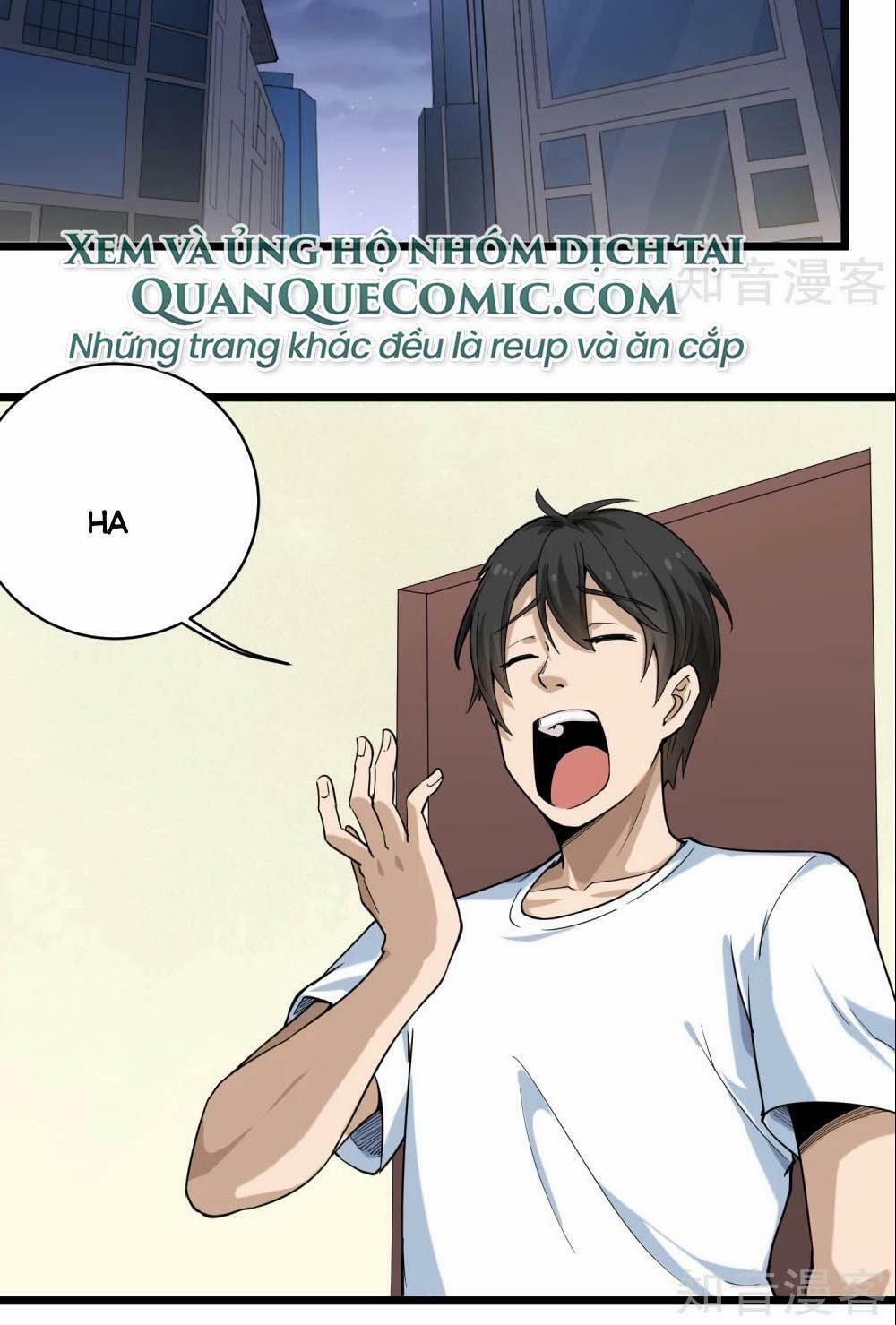 Hộ Hoa Cao Thủ Tại Vườn Trường 101 trang 15