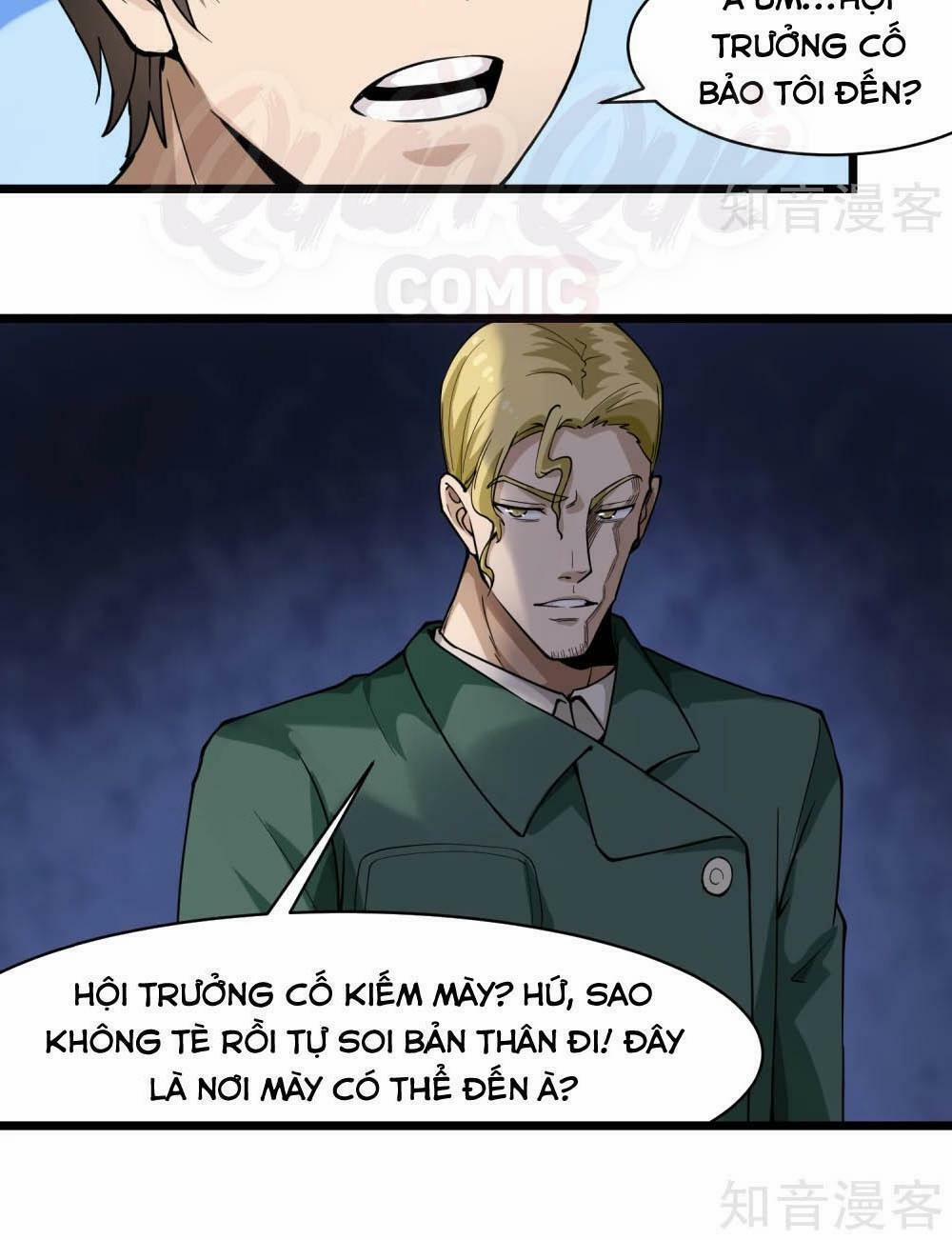 Hộ Hoa Cao Thủ Tại Vườn Trường 101 trang 37