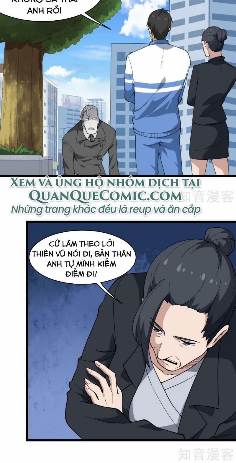 Hộ Hoa Cao Thủ Tại Vườn Trường 102 trang 15