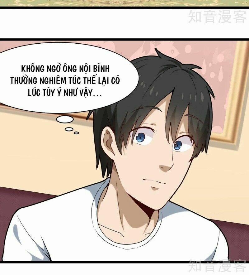 Hộ Hoa Cao Thủ Tại Vườn Trường 106 trang 22