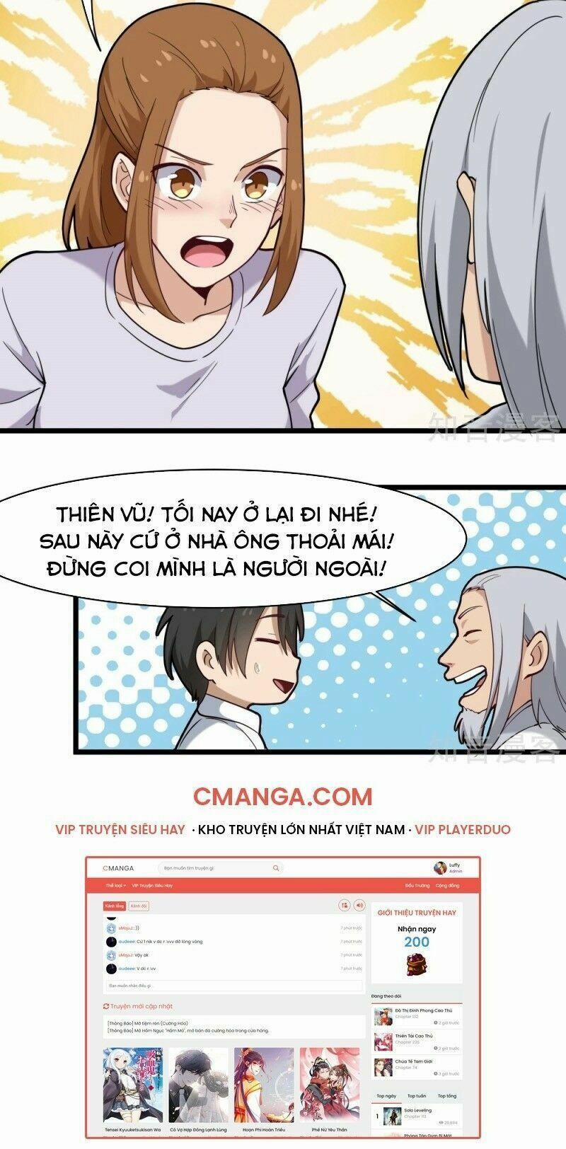 Hộ Hoa Cao Thủ Tại Vườn Trường 107 trang 24