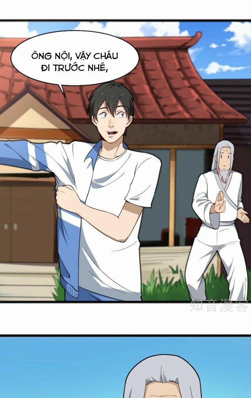 Hộ Hoa Cao Thủ Tại Vườn Trường 109 trang 22