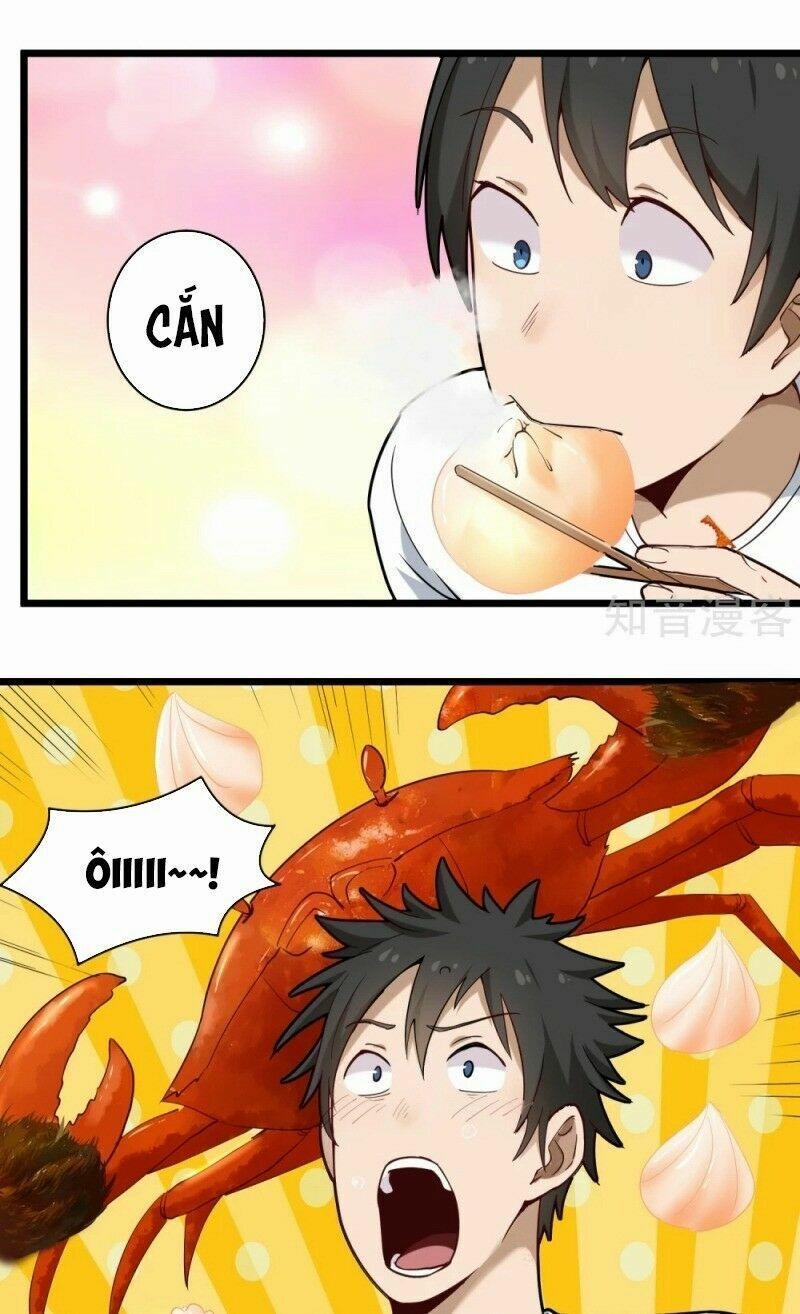 Hộ Hoa Cao Thủ Tại Vườn Trường 109 trang 8