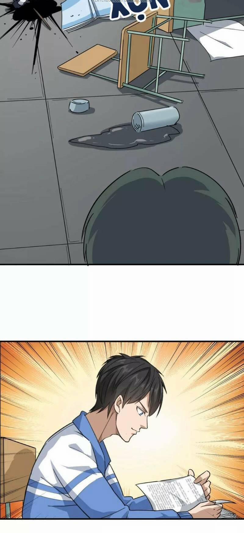 Hộ Hoa Cao Thủ Tại Vườn Trường 11 trang 15