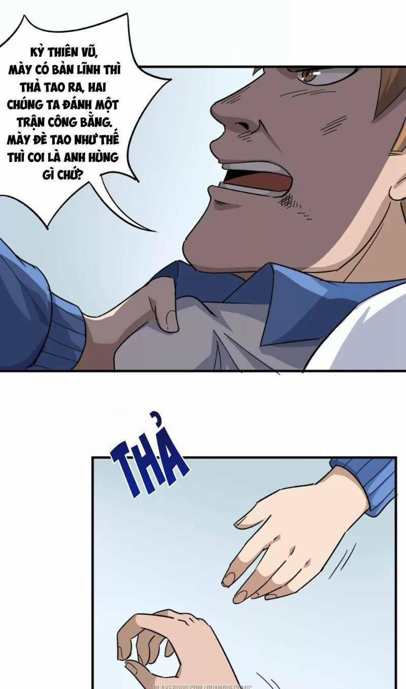 Hộ Hoa Cao Thủ Tại Vườn Trường 11 trang 4